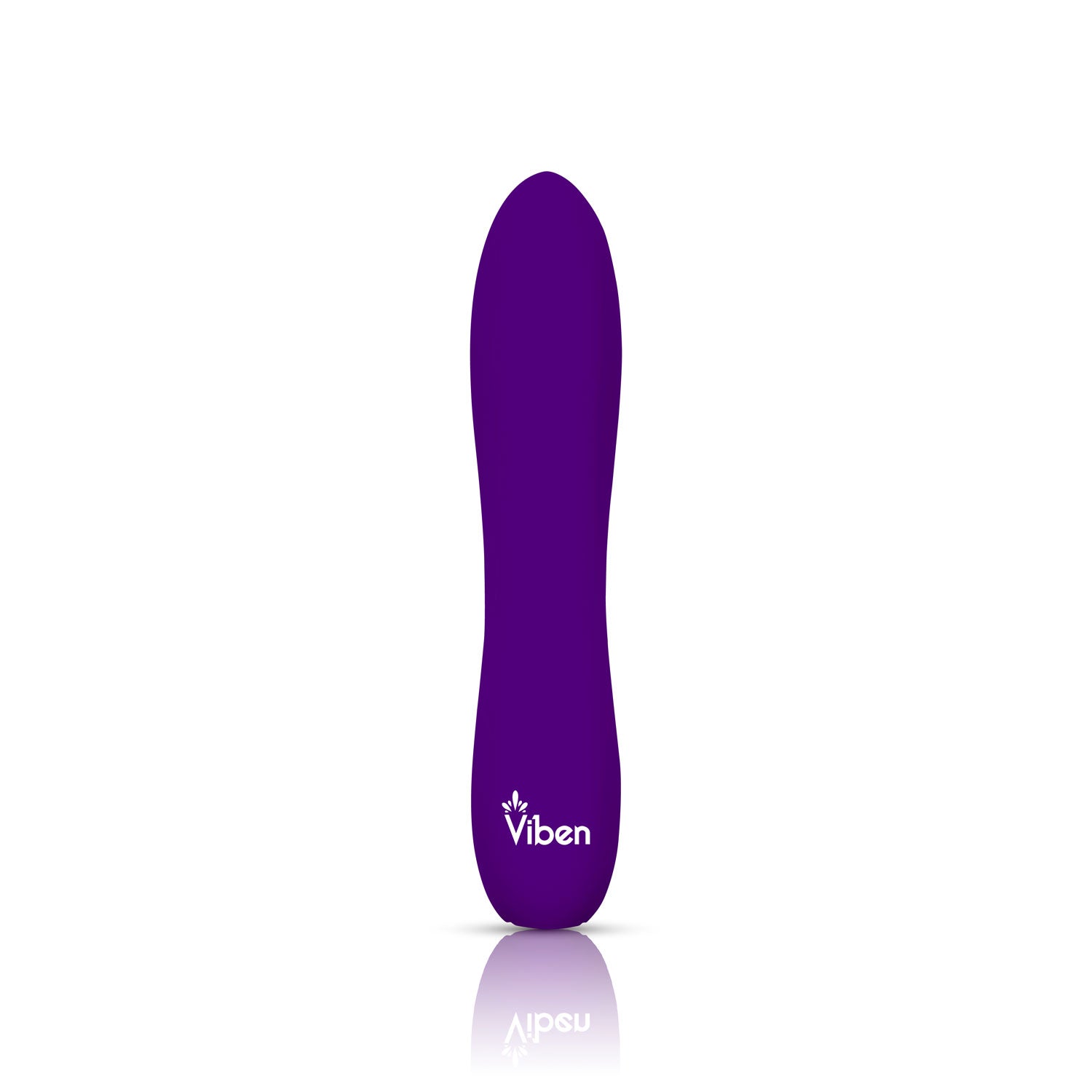 Viben Vivacious Rumble Motor Rechargeable Bullet Vibrator Violet BULLETS