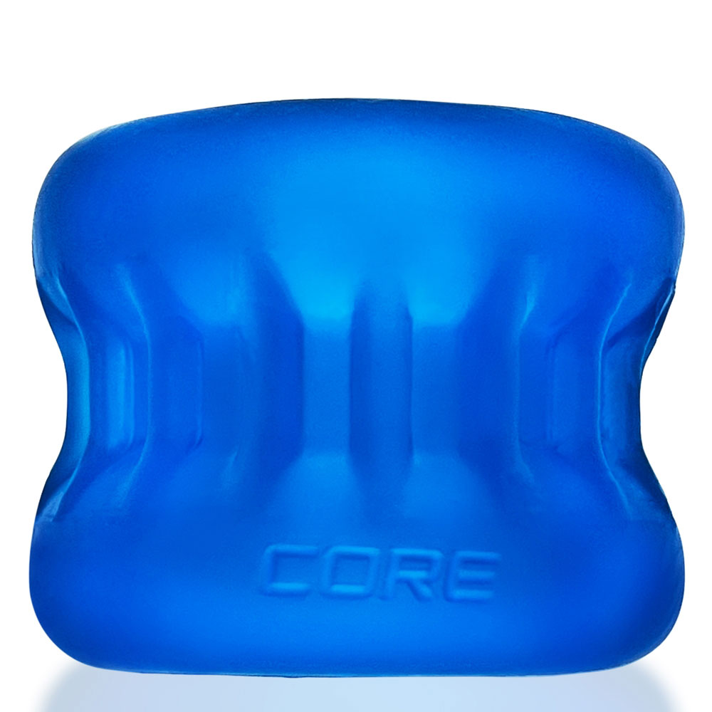 Ultracore Core Ballstretcher with Axis Ring in Blue Ice > Sex Toys For Men > Ball Stretchers