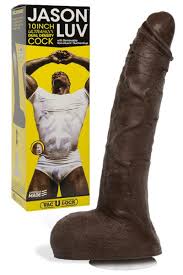 Signature Cocks Jason Luv 10 Inch ULTRASKYN Cock with Removable Suction Cup – Realistic Dildo > Dildos > Performer Replica