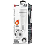 Pretty Love Marissa – Rechargeable Licking and Vibrating Masturbator with 7 Patterns and 12 Intensity Levels > Sex Toys For Men > Masturbators Premium