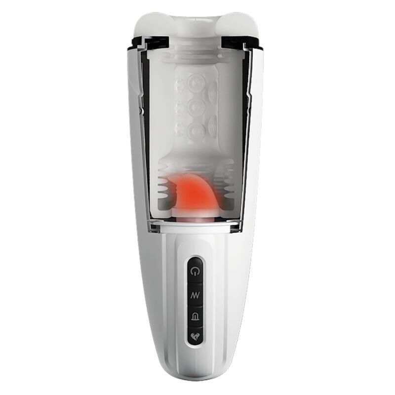 Pretty Love Marissa – Rechargeable Licking and Vibrating Masturbator with 7 Patterns and 12 Intensity Levels > Sex Toys For Men > Masturbators Premium