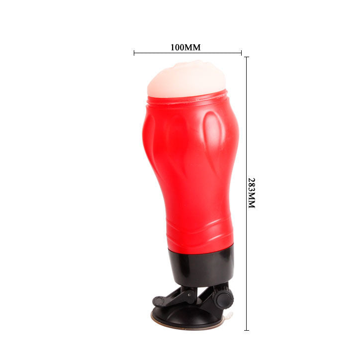 Flora Pussy Masturbator – Vibrating Male Stroker with 12 Functions > Sex Toys For Men > Masturbators > Vibrating