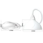 Vibrating Breast Enhancement Pump – Silicone Cup Suction Breast Pump > Pumps > Female Pumps