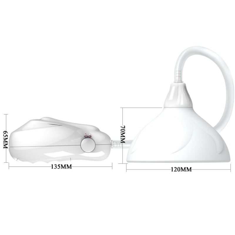 Vibrating Breast Enhancement Pump – Silicone Cup Suction Breast Pump > Pumps > Female Pumps