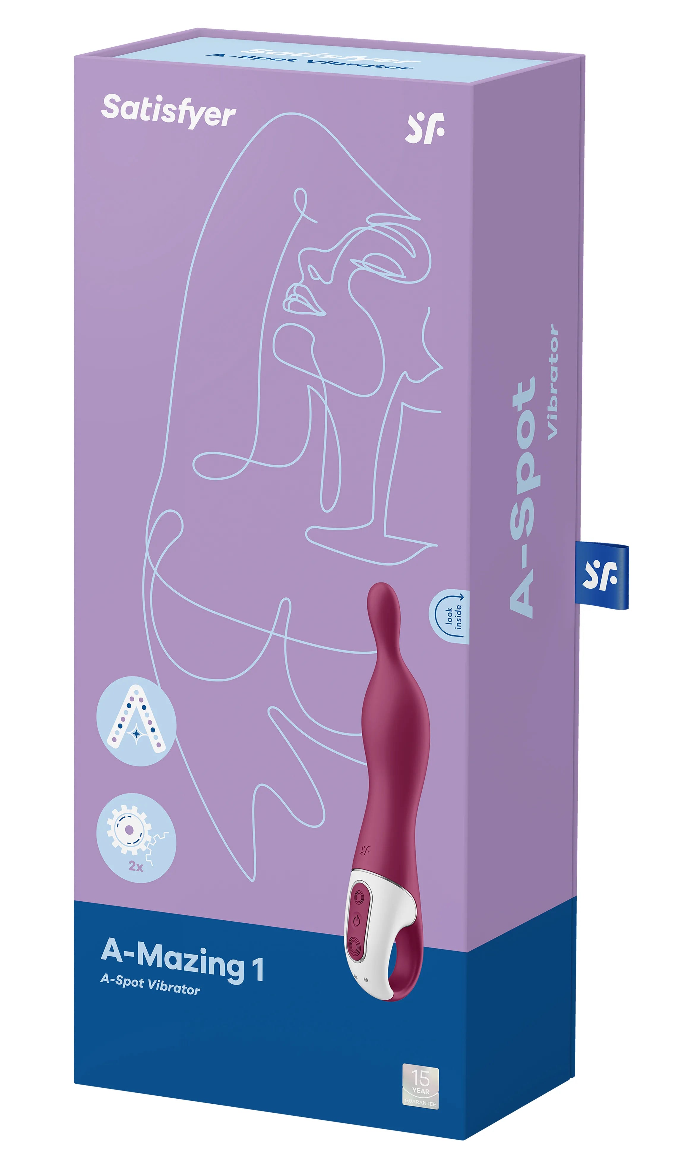 A-Mazing 1 Vibrator – Targeted A-Spot Stimulation Vibrator > Sex Toys For Ladies > G-Spot Vibrators