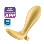 Satisfyer Intensity Plug – Powerful Vibrating Anal Toy with App Control > Anal Range > Vibrating Butt Plugs
