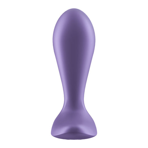 Satisfyer Intensity Plug Purple - Powerful Vibrating Anal Toy > Anal Range > Vibrating Butt Plugs