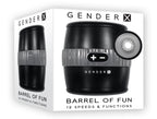 Gender X Barrel of Fun – USB Rechargeable Stroker > Sex Toys For Men > Masturbators > Vibrating