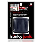 Gyroball Ball Stretcher Tar Ice from Hunkyjunk > Sex Toys For Men > Ball Stretchers