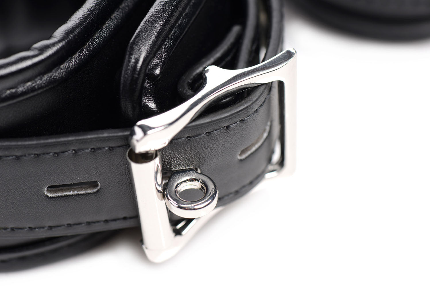 Adjustable Leather Slave Bondage Shackle Set – High-Quality Restraint Accessories > Bondage Gear > Restraints