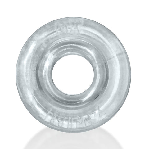 Rimz Single Ring (Black) – Comfortable Plush Cockring > Cock Ring > Single