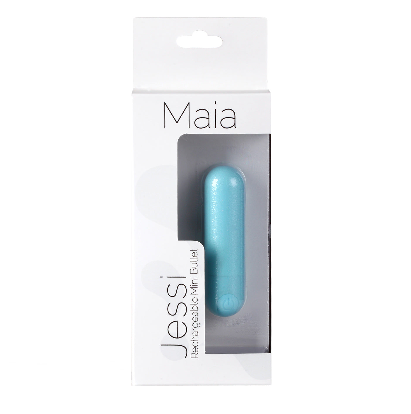 Maia Jessi Teal 7.6 cm Bullet Vibrator > Vibrators > Mini Vibrators