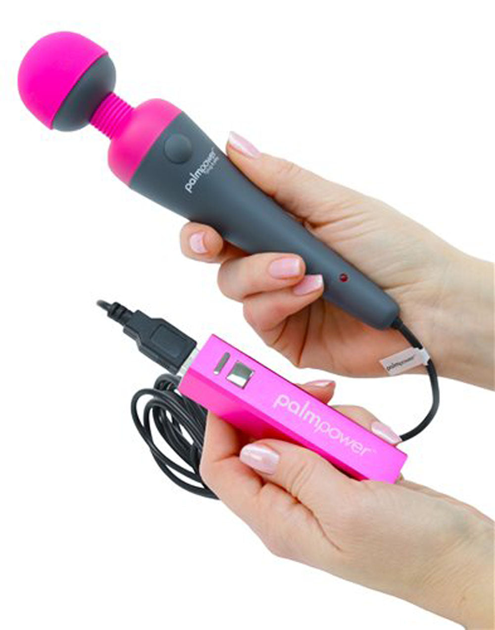 PalmPower Massage Wand Plug and Play with Power Bank > Sex Toys > Massage Wands