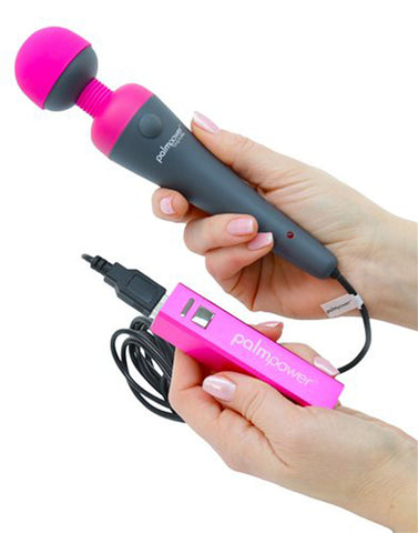 PalmPower Massage Wand Plug and Play with Power Bank > Sex Toys > Massage Wands