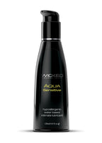 Wicked Aqua Sensitive Water Based Lubricant 120ml 4 Ounce Default Title > Lube > Water Based