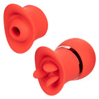 French Kiss Suck & Play Interchangeable Set – 12 Function Vibration and Suction Toy > Vibrators > Ladies > Clitoral Vibrators and Stimulators