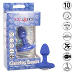 Cheeky Gems Small Rechargeable Vibrating Probe – Flexible Silicone Vibrator > Anal Range > Vibrating Butt Plugs