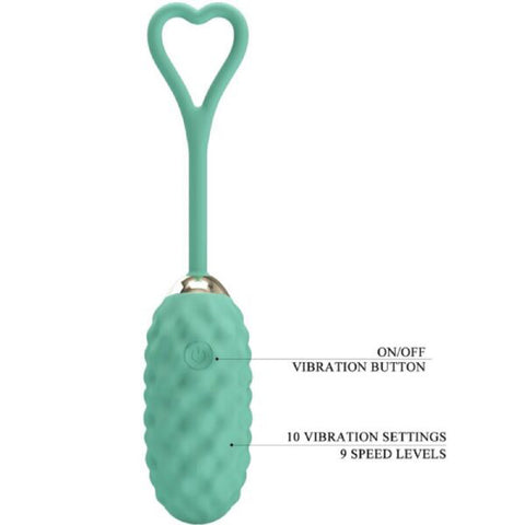 Pretty Love Vivan – Remote-Controlled Egg Vibrator with 10 Vibration Patterns > Sex Toys For Ladies > Vibrating Eggs
