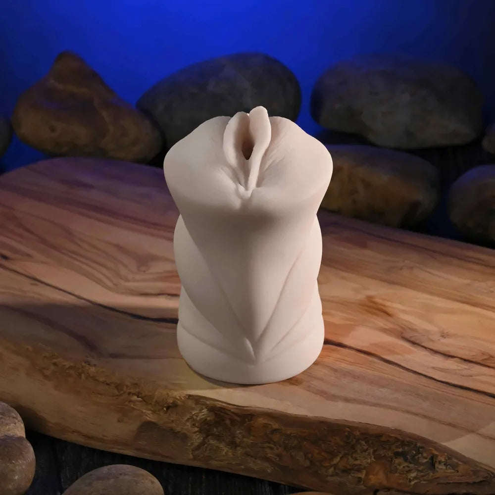 Sasha Grey Mini Vagina Stroker – Realistic Compact Male Masturbator > Sex Toys For Men > Masturbators > Pornstar