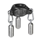 Slung Ballstretcher With Three 2 Inch Carabiners – Ballstretcher > Sex Toys For Men > Ball Stretchers