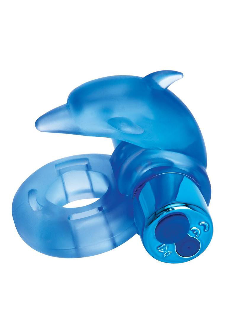Bodywand Dancing Dolphin Erection Enhancing Ring > Cock Ring > Vibrating