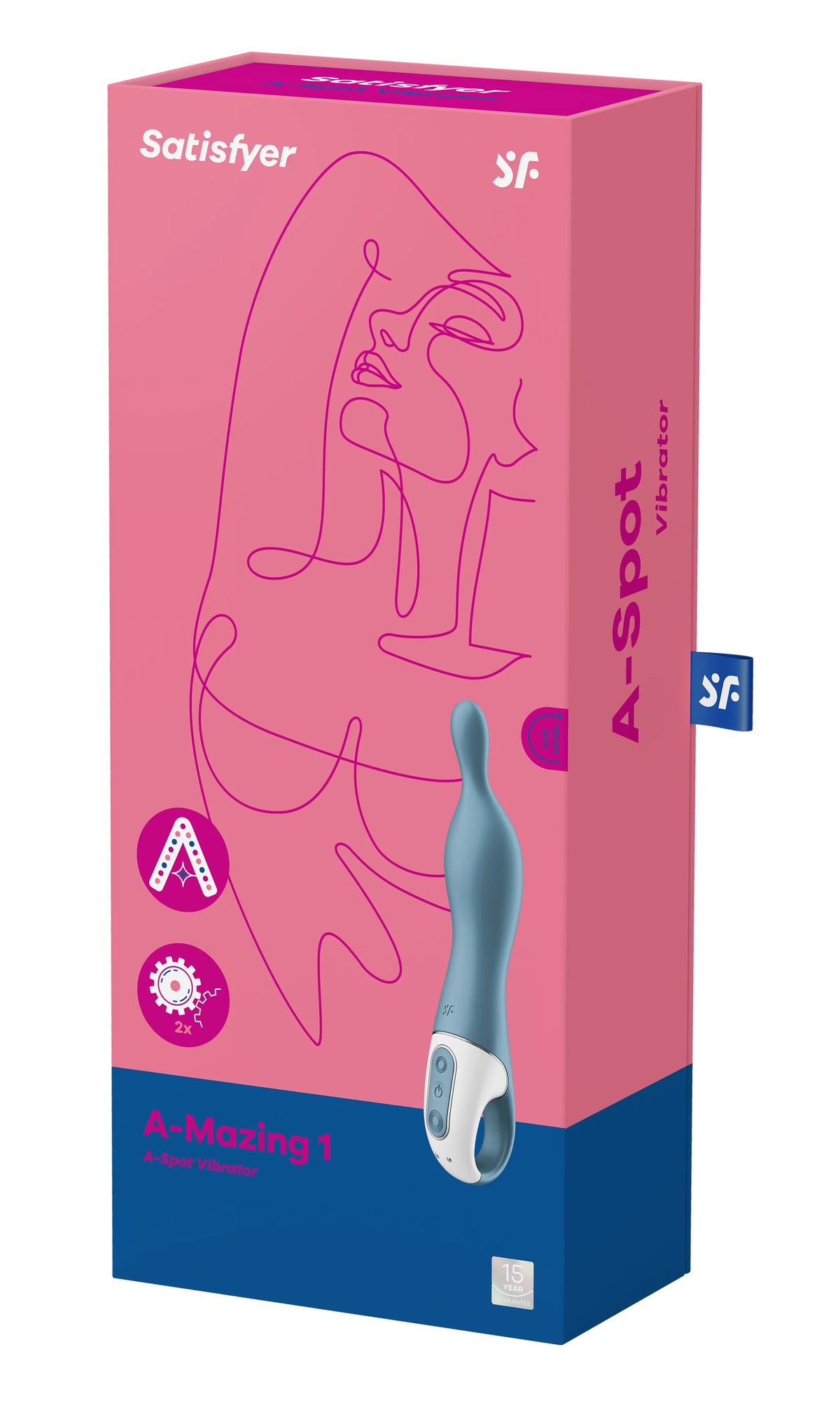 Satisfyer A-Mazing 1 Vibrator Blue