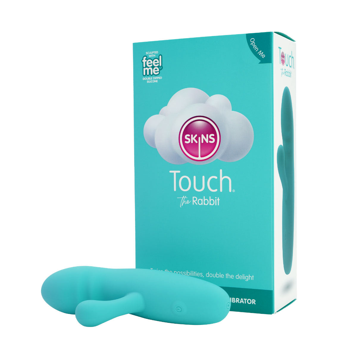 Skins Touch The Rabbit 155mm Silicone Dual Stimulation Vibrator > Vibrators > Ladies > Rabbit