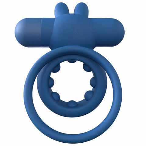 Ohare (Black | Blue | Green) – Rechargeable Silicone Rabbit Vibrating Cock Ring > Cock Ring > Vibrating