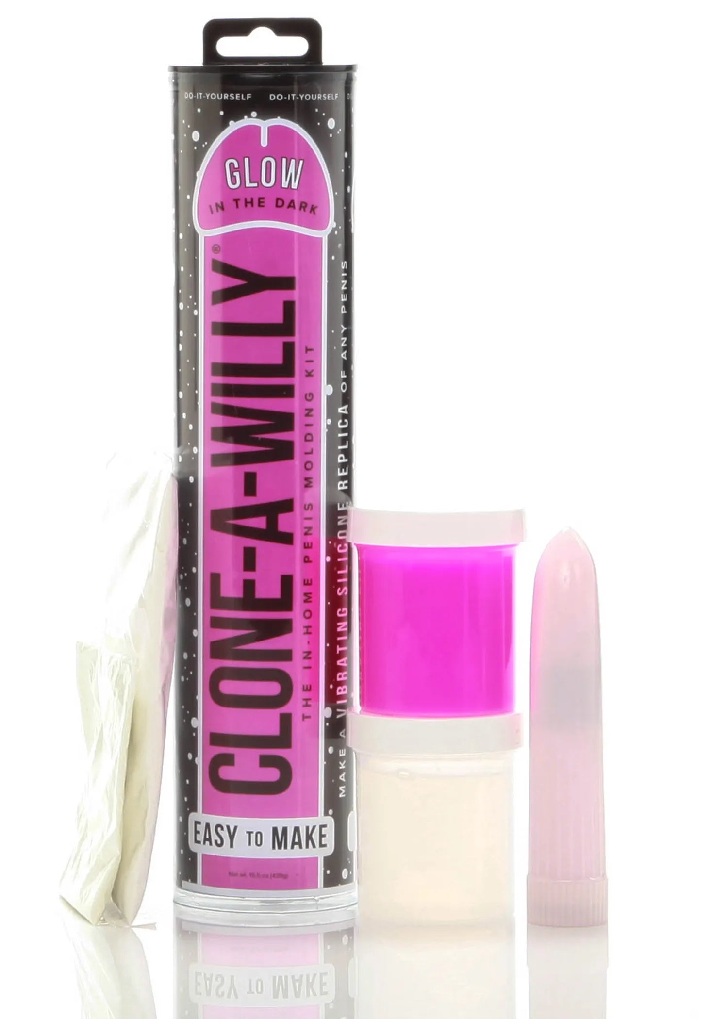 Clone-A-Willy Glow-in-the-Dark Kit – Penis Casting Kit Secondary image