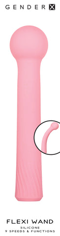 Gender X Flexi Wand – USB Rechargeable 16.6 cm Vibrator > Vibrators > Standard Vibrators