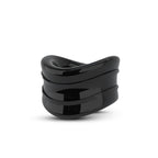 Stay Hard Beef Ball Stretcher Snug 1 Inch Black Black > Sex Toys For Men > Ball Stretchers