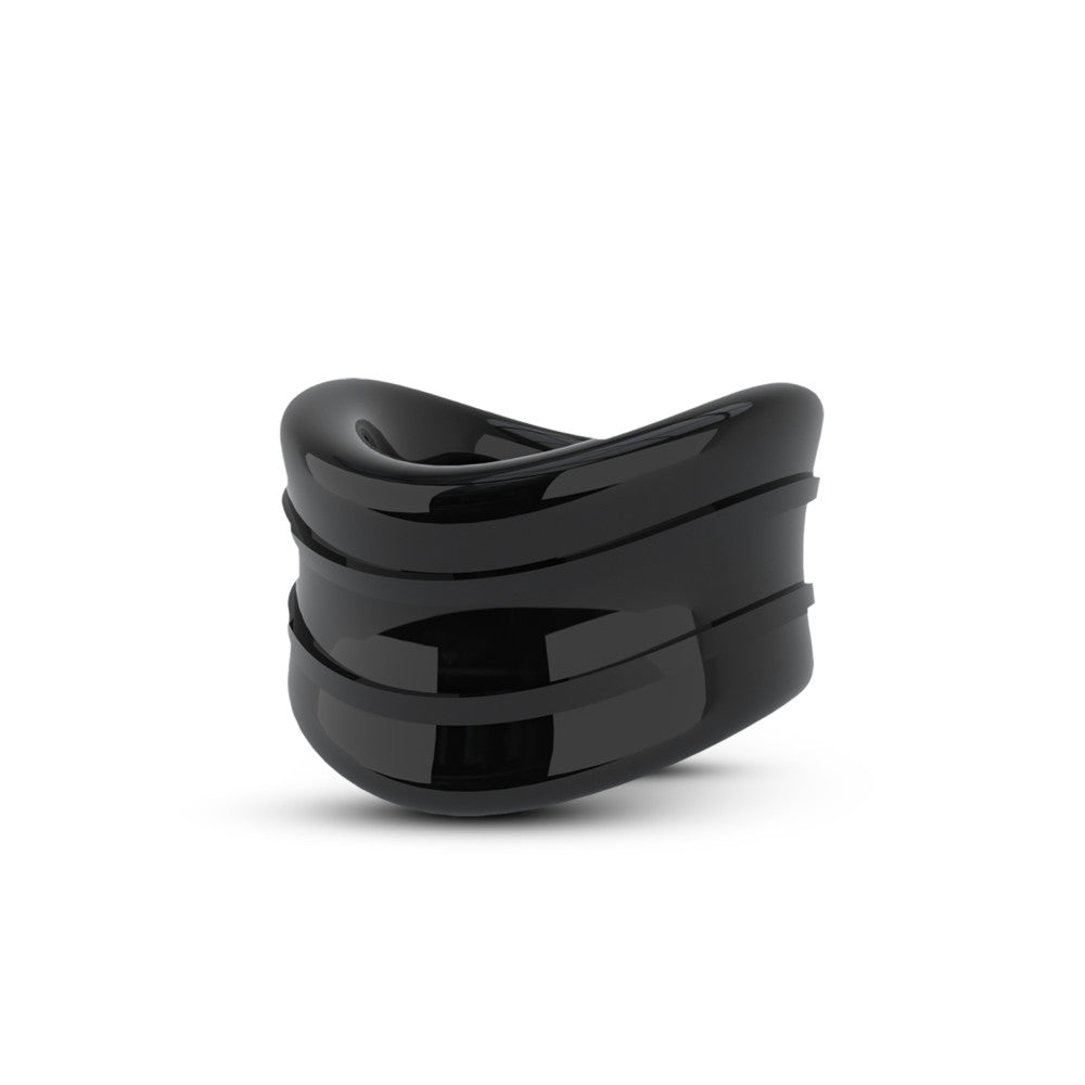 Stay Hard Beef Ball Stretcher Snug Black 1 Inch > Sex Toys For Men > Ball Stretchers