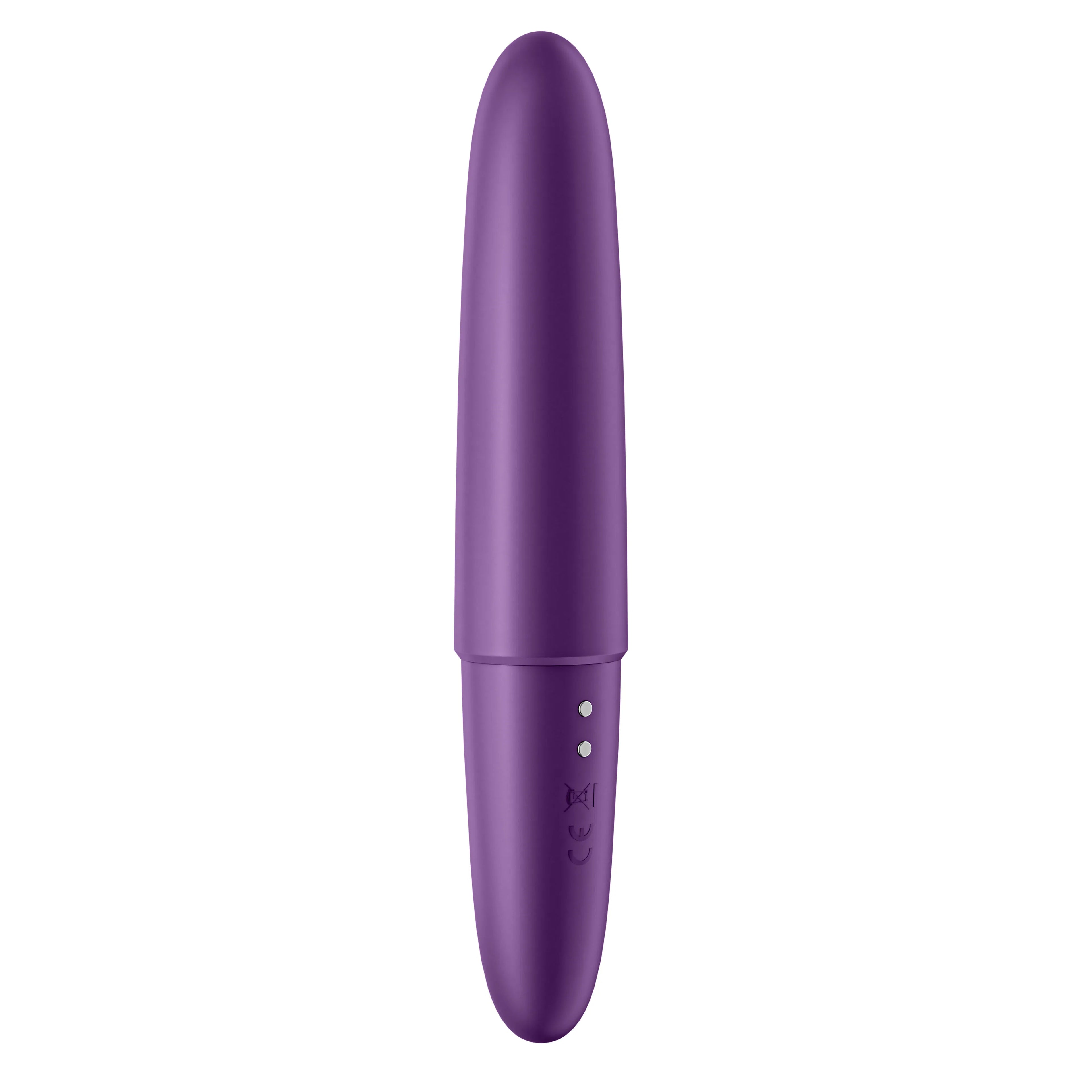 Satisfyer Ultra Power Bullet 6 – USB Rechargeable Compact Bullet Vibrator > Vibrators > Mini Vibrators