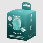 Satisfyer Jelly-Cious Waterproof Air Pulse Vibrator with Dual Motors and Multiple Intensities > Sex Toys For Ladies > Air Pulsation