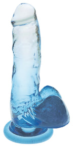 Shades 7 Inch Jelly TPR Dong – Body-Safe 17.8 cm Dong Multi > Dildos > Realistic Dildos