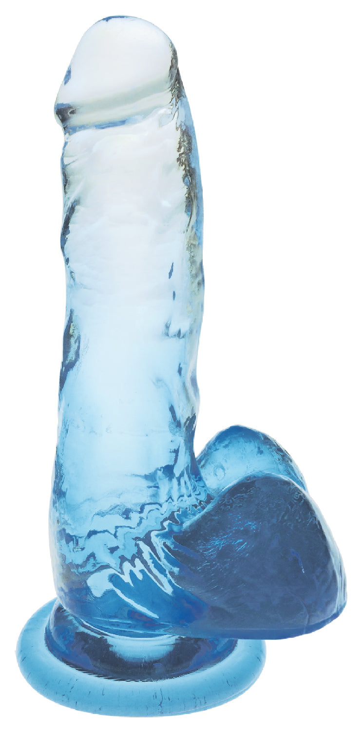 Shades 7 Inch Jelly TPR Dong – Body-Safe 17.8 cm Dong Multi > Dildos > Realistic Dildos