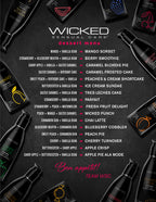 Wicked Aqua Cinnamon Bun Lubricant 120ml (4 oz) - Sweet Pleasure > Lube > Flavoured