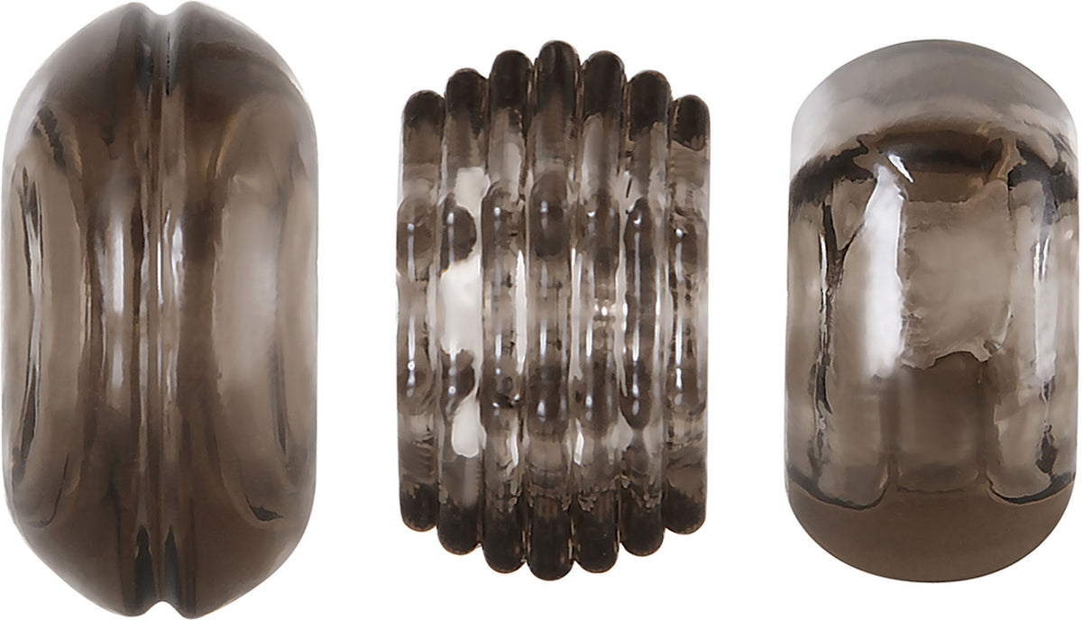 Zero Tolerance Triple Thick (Smoke) – Set of 3 Cock Rings > Cock Ring > Sets