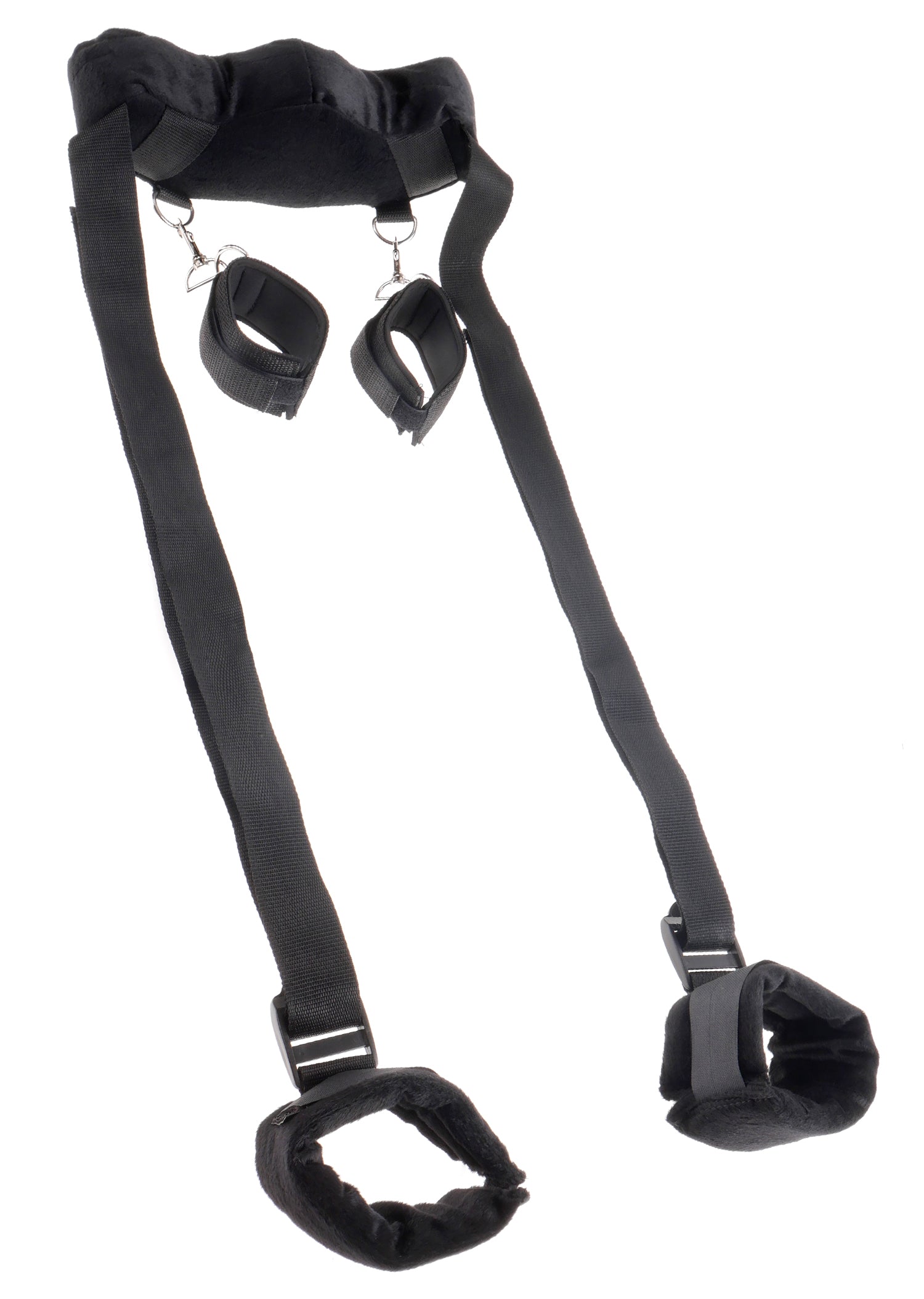Fetish Fantasy Series Position Master with Cuffs – Restraint Set > Sex Toys > Sex Positioners