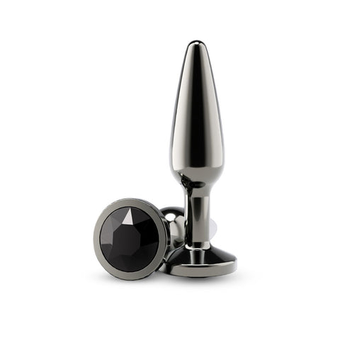 Rear Assets Tapered (Gunmetal Black) – Lightweight Anal Plug Butt Plugs