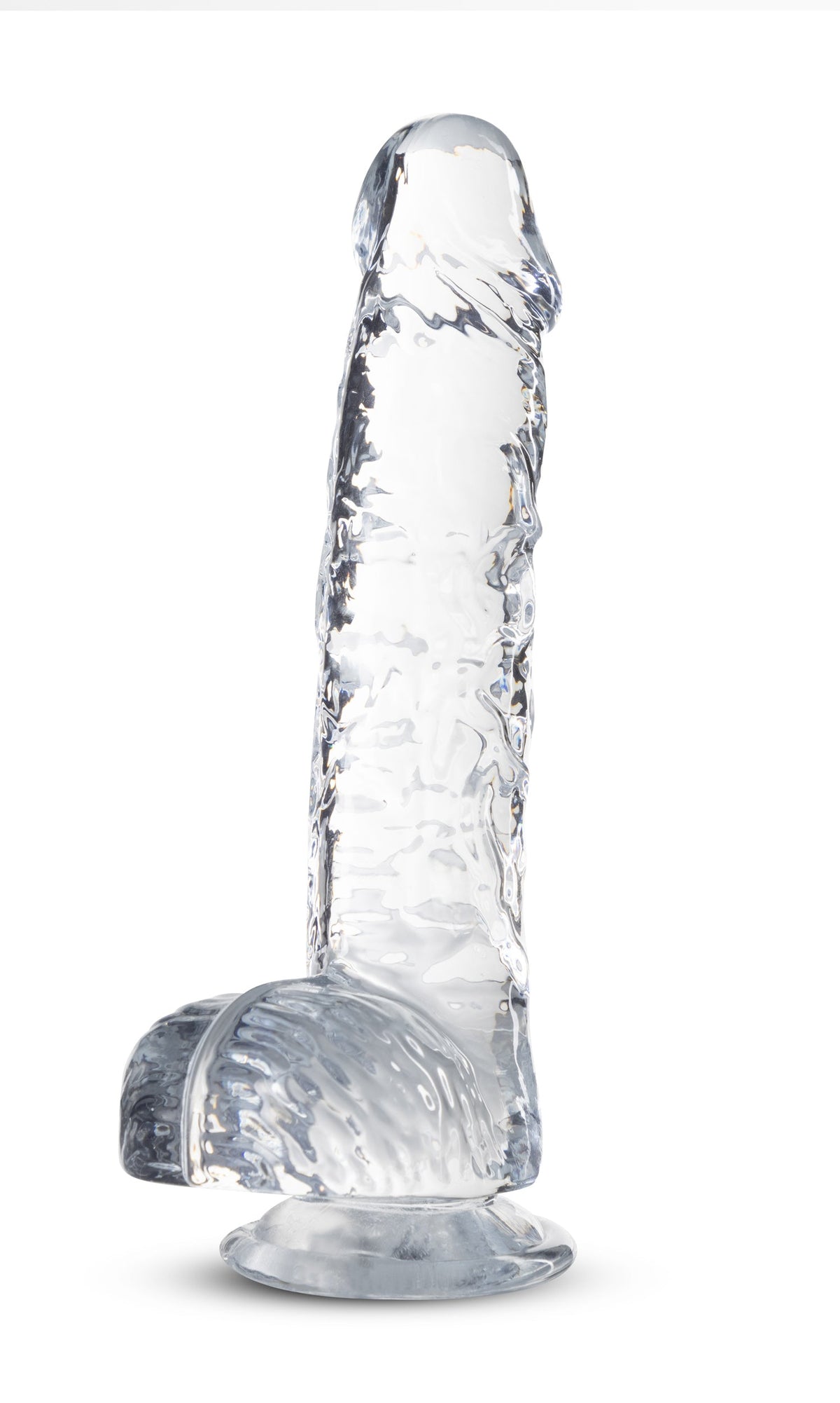 Naturally Yours Crystaline Suction Cup Dildo – 6, 7 or 8 Inch > Dildos > Realistic Dildos