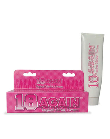 18 Again Vaginal Tightening Cream 44 ml 1.5 oz Enhancers Female