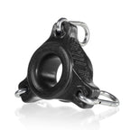 Slung Ballstretcher With Three 2 Inch Carabiners – Ballstretcher > Sex Toys For Men > Ball Stretchers