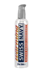 Swiss Navy Warming Lubricant 2 Ounce Water Based Personal Lubricant
