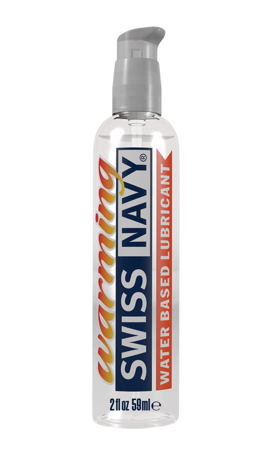 Swiss Navy Warming Lubricant 2 Ounce Water Based Personal Lubricant