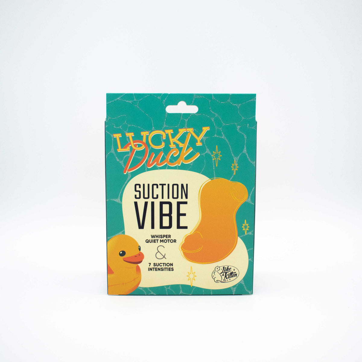 Lucky Duck Suction Stimulator – Clitoral and Nipple Suction Stimulator > Sex Toys For Ladies > Air Pulsation