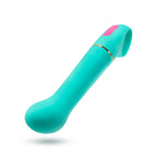 Aria Flirty Af Teal 16.5 Cm Vibrator > Sex Toys For Ladies > G-Spot Vibrators