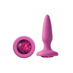 Glams Mini 8.4 cm Butt Plug with Sparkling Gem > Anal Range > Jewel Butt Plugs