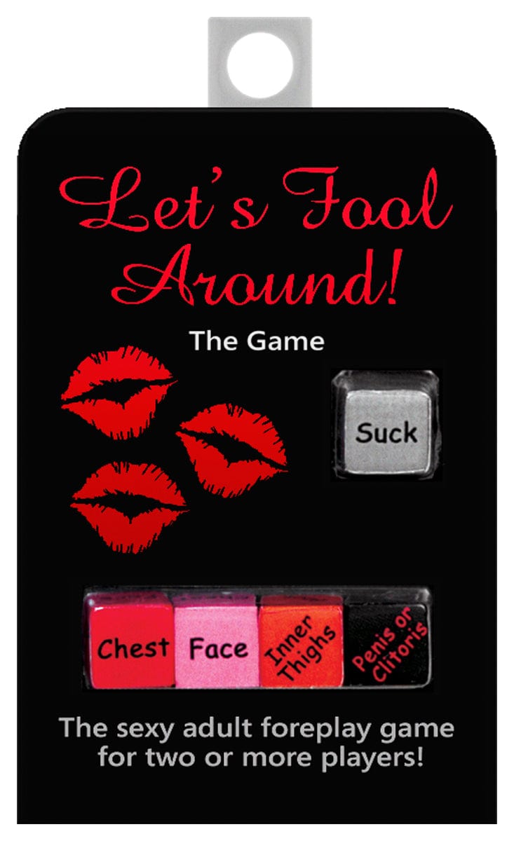 Lets Fool Around Dice Game for Couples and Parties Default Title Games