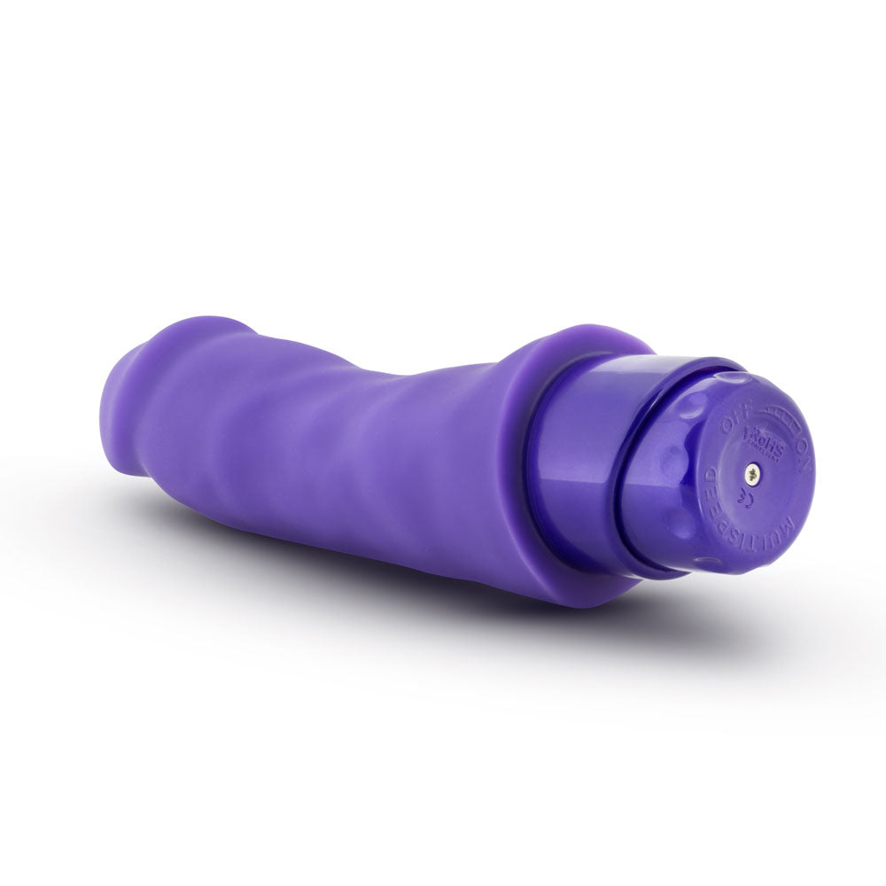 Luxe Marco Purple Vibrating Toy 7.75 Inch Length Purple > Vibrators > Realistic Vibrators